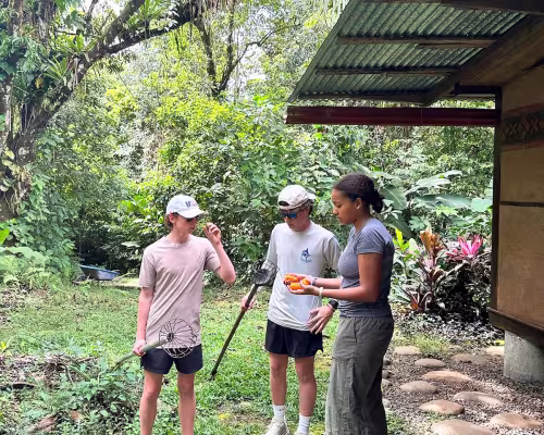 Nate Saverese, Baker Croyle, Nuria Latter