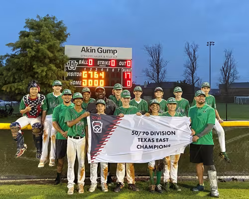 West U Little League 13U Champions