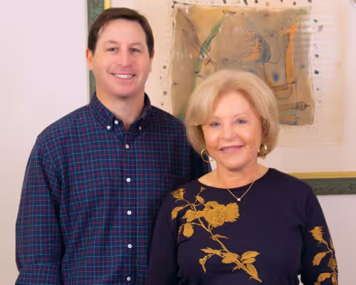 Josh Pesikoff and mom Bette Pesikoff