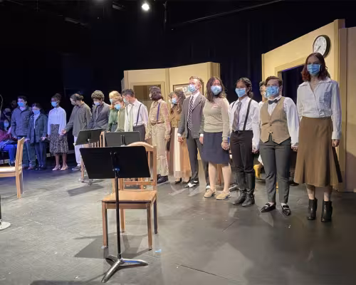 Village Theatre Department