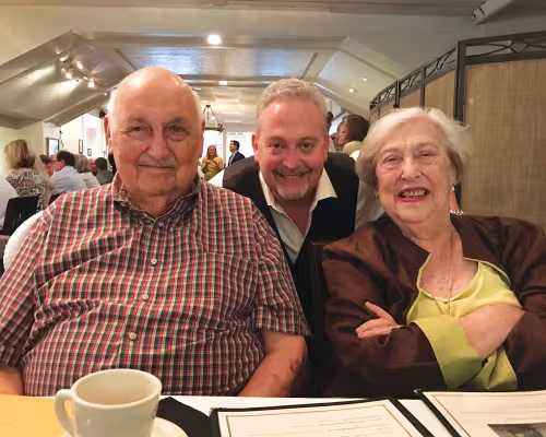 Bob Gilbert, Steve Gilbert, Joyce Gilbert