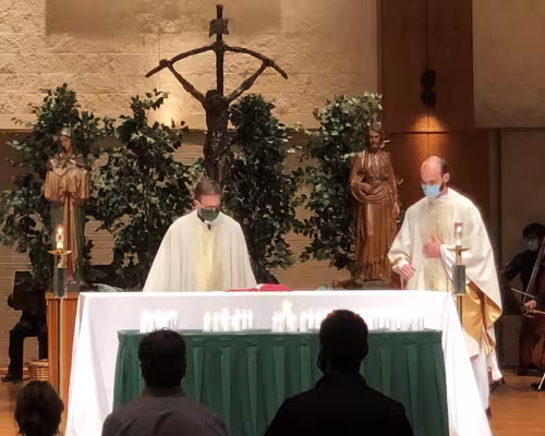 Father Johnson, Father Wegenka,