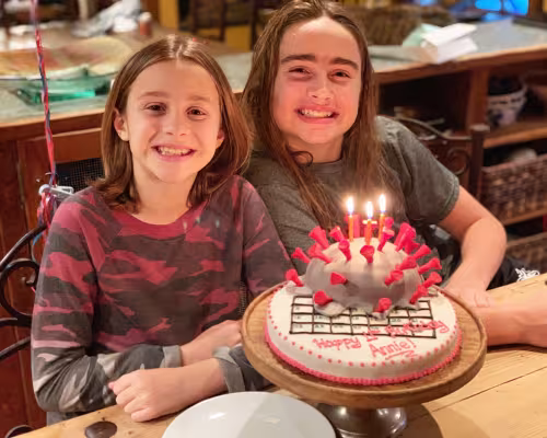 Annie Voorhees, Dayton Voorhees,