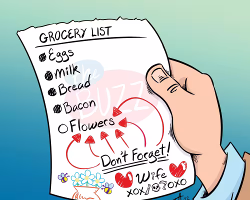 STOP AND SMELL THE FLOWERS