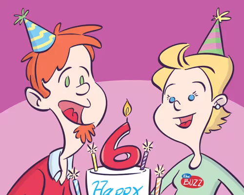 SIXTH BIRTHDAY, 24 YEARS