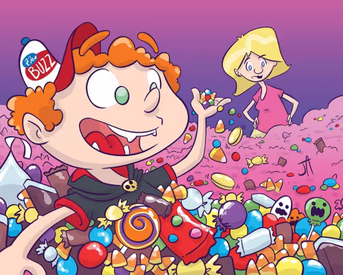 CANDY CANDY EVERYWHERE