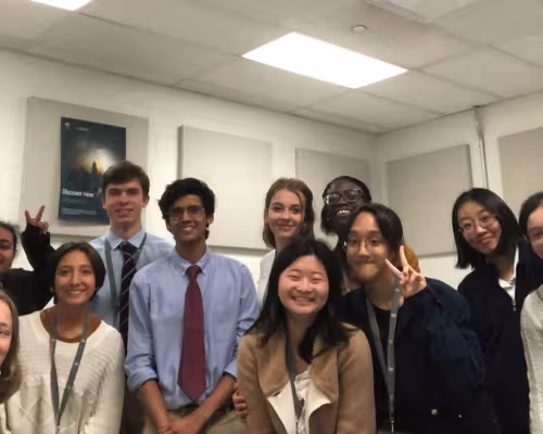 Band Together for a Change members