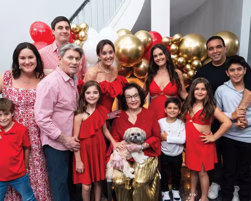 Roslyn Unger’s 100th birthday