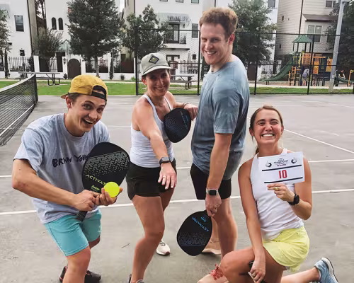 Hayes McKibben, Jen Heerensperger, Mathew Tipton, Kate Campbell