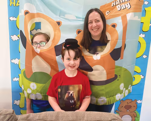 Molly Hillman, Charlie Hillman, Allison Hillman