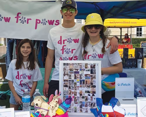 Macy Langland, Lilly Cyprow, Wyatt Cyprow