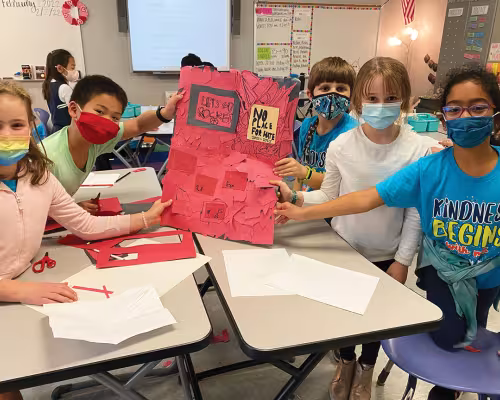 Vivi Garner, Mason Wu, Benjamin Rosenfeld, Malley Lutschg, Manya Mehta