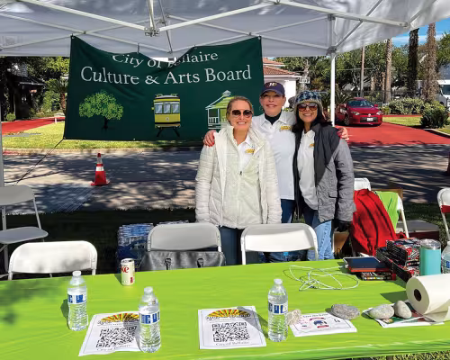 Kristi Coffey, Gay Mayeux, Sneha Bhavsar