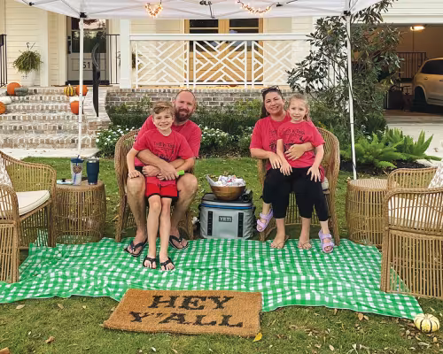 Landry Long, Zach Long, Kori Long, Annie Long