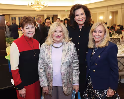 Debby Leighton, Sidney Faust, Betty Hrncir, and Judi McGee