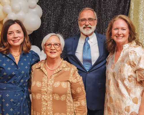 Karen Bunger, Marita Mikeska, Robert Mikeska, Ashley Gumbert