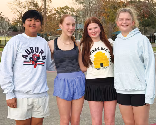 Jackson Yi, Edie Mahan, Meredith Otness, Rosemary Moore