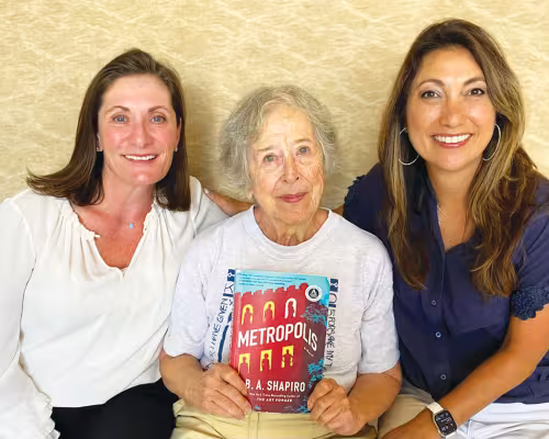 Jeryl Golub, Nada Chandler, and Christine Laskin