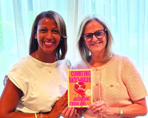 Monique Kaufman and Barbara Brounes