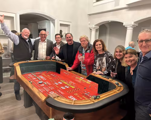 Randy Dobbs, Arash Noamouz, Taylor Davies, Nick Lanza, Mike McCorkle, Brenda Lanza, Andy Blitzer, Carol Beittenmiller, Mark Goodman