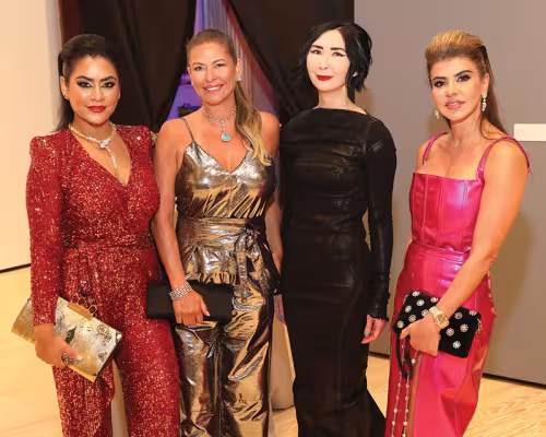 Elia Gabbanelli, Rosangela Capobianco, Carrie Brandsberg-Dahl, Rania Edlebi