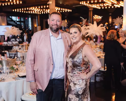 Chuck and Vanessa Ames