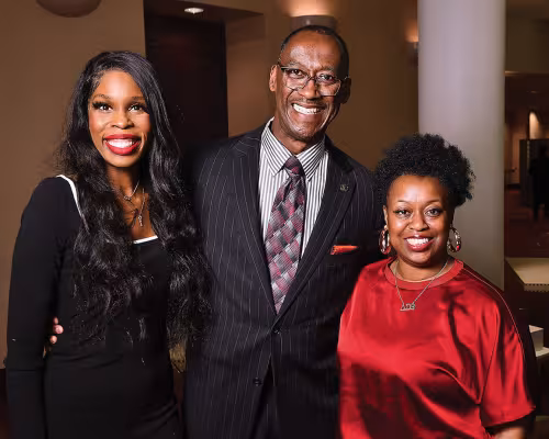 Naomi Christopher, Omar Reid, and Ja’Milla Lomas