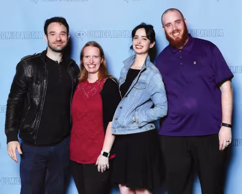 Sara Graur, Inar Graur, Charlie Cox, Krysten Ritter