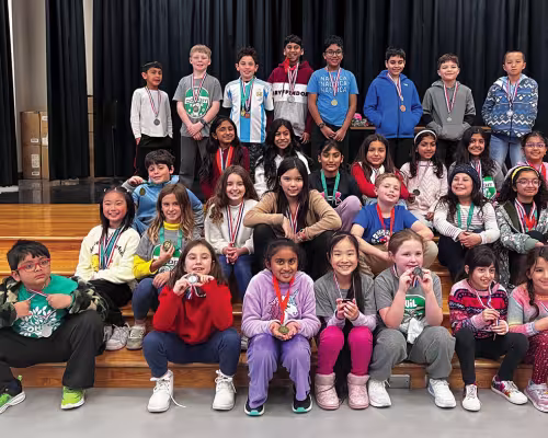 Condit Elementary UIL team
