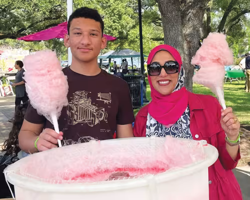 Omar Abdel Aal, Maysoon Hamed