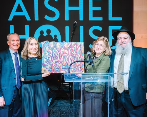 Andy Taer, Ellen Taer, Rochel Lazaroff, Lazer Lazaroff