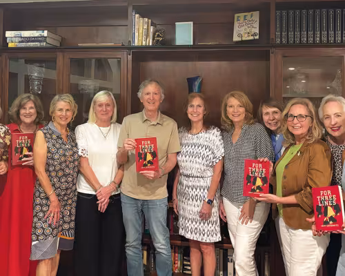 Joni Mitchell, Cathy Anderson, Sally Rohrbach, Carol Bailey, Jeff Lefkowitz, Sherri Tanner, Colleen Hart, Terry Aven, Linda Barloon, Jan Lusby, and Miriam Cleveland