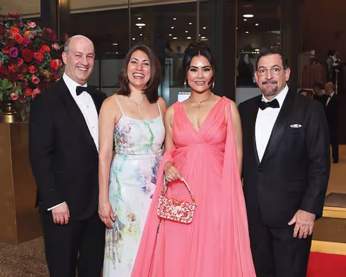 Gary Ginstling, Margaret Ginstling, Elia Gabbanelli, Michael Gabbanelli