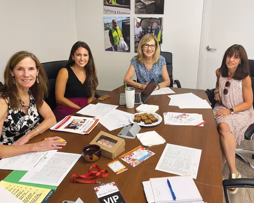 Mary Nurre, Kristin Torrez, Sabrina Engel, Karen Bookstaff