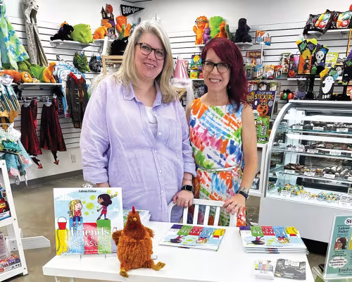 Carol Staley, Lalena Fisher