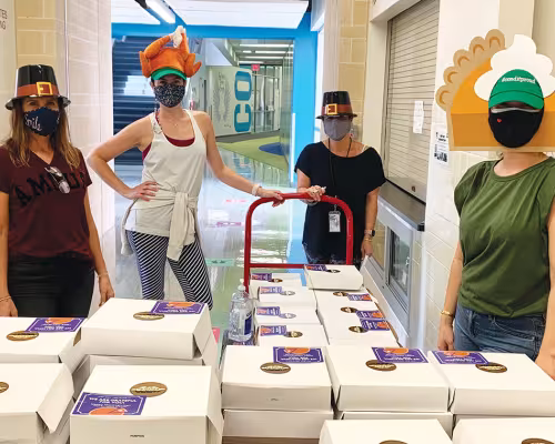 Amira Staller, Rachel Pasternak, Lindsay Cohen, Jean Lee