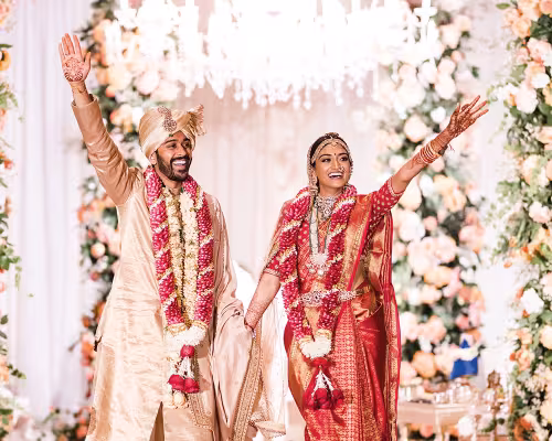 Akash Patel, Neha Reddy