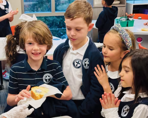 AOS Greek Orthodox new year tradition