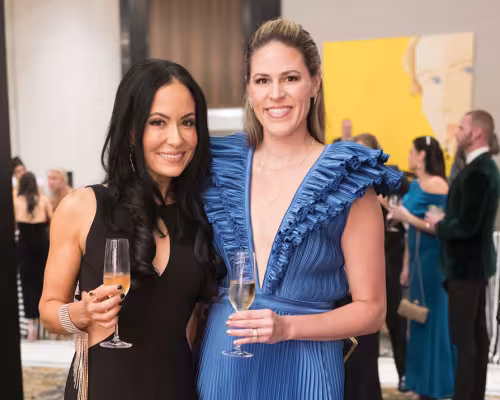 Jessica St. John and Natalie Vega