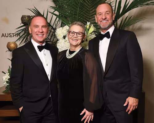 James Flowers, Tonda Beard Chapman, Michael Beard