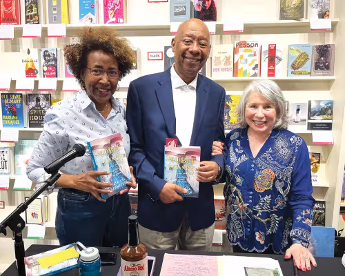 Patricia Bernstein, Win Frazier, Johnnie Frazier