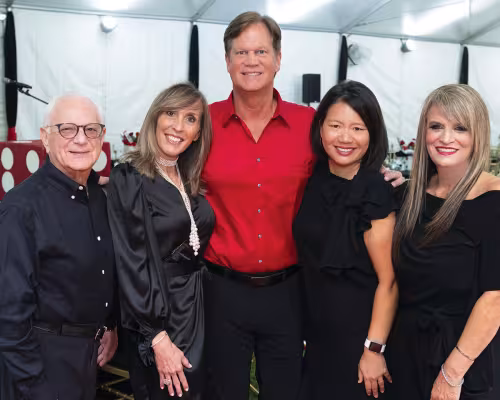 Jerry Wische, Cassie Neumann, Mike Fox, Lisa Lim, Terry Leavitt-Chavez