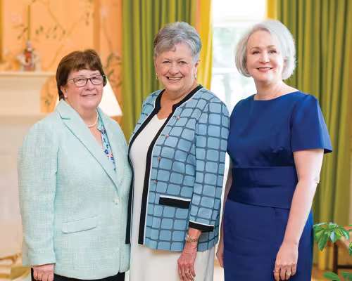 Kay Tittle, Terri Burke, Catherine Mitchell