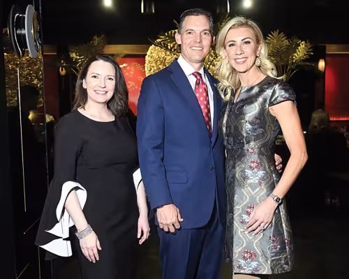 Darcie Wells and David and Cathy Herr