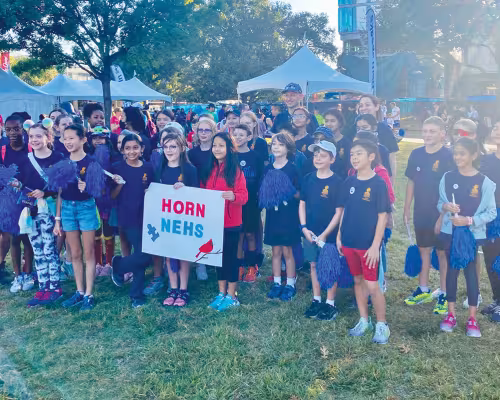 Horn Elementary School’s chapter of the National Elementary Honor Society