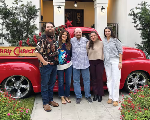 Nicholas Newland, Deborah Cooper-Newland, Bob Newland, Stephanie Newland, Samantha Newland