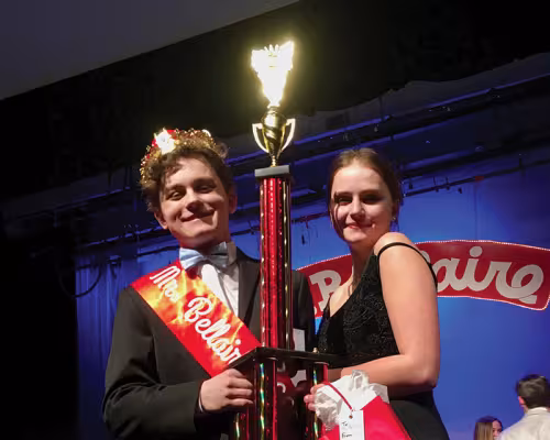 Gene Gopon and Julie Fitsch-Mouras