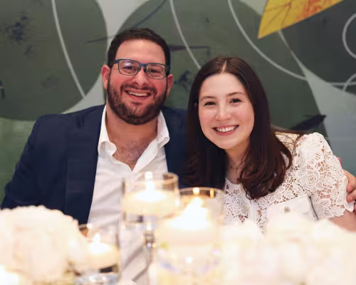 Sammy Robinson and Jennie Levy