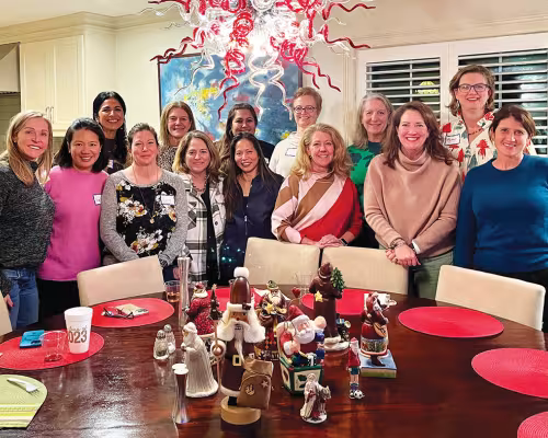 Lamar High School executive PTO board