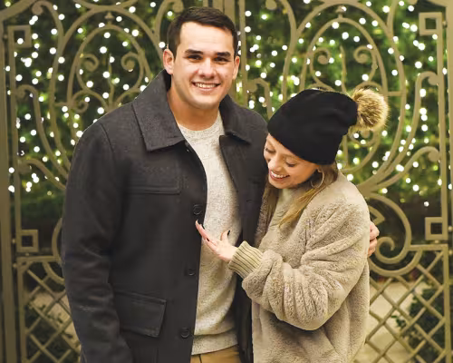 Seth Esquenazi and Marla Shields